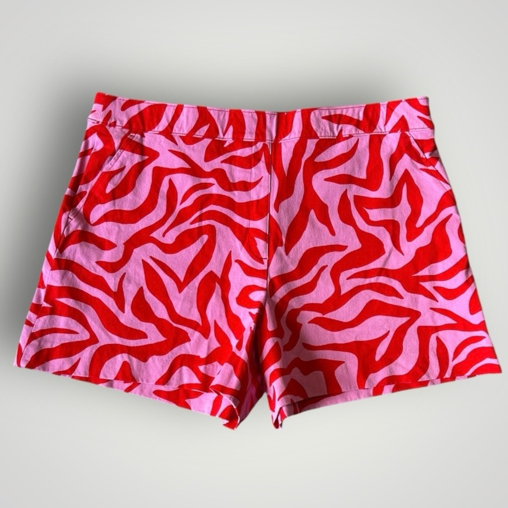 SPANX Red and Pink Women Shorts